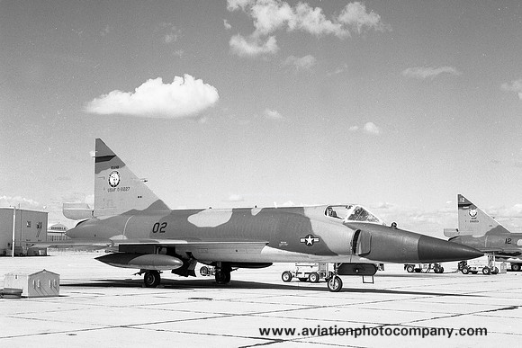 USAF Idaho ANG 124 FIS Convair F-102A Delta Dagger 56-1227