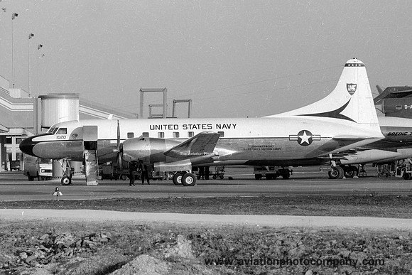 USAF Commander in Chief Allied Forces Southern Europe Convair C-131F Samaritan 141020 (1972)