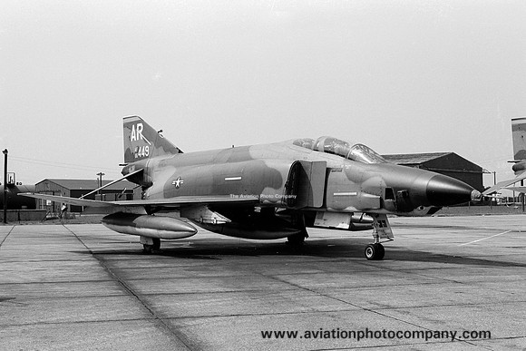 USAF 10 TRW 32 TRS McDonnell RF-4C Phantom 66-0449/AR (1973)