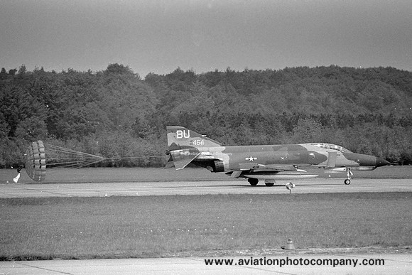 USAF 36 TFW 525 TFS McDonnell F-4E Phantom 68-0464/BU (1971)