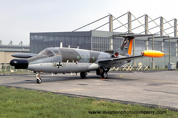 German Air Force JBG32 HFB-320 Hansajet ECM 16+21 (1980)