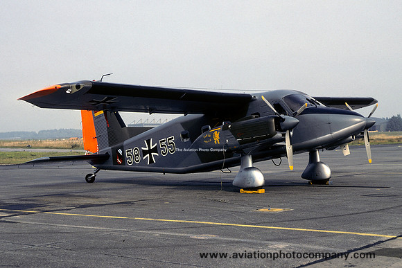 German Air Force JBG32 Dornier Do28D 58+55 (1980)