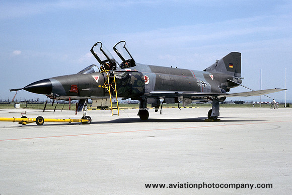 German Air Force AKG51 McDonnell RF-4E Phantom 35+73 (1984)