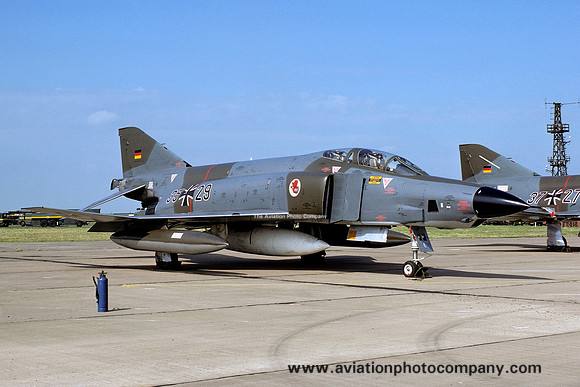 German Air Force AKG51 McDonnell RF-4E Phantom 35+29 (1980)
