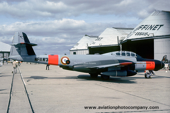 French Air Force CEV Gloster Meteor NF.11 NF11-3 (1980)