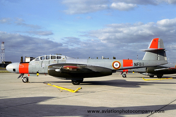 French Air Force CEV Gloster Meteor NF.11 NF11-1 (1980)