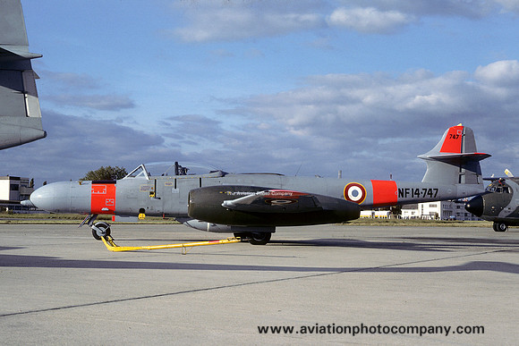 French Air Force CEV Gloster Meteor NF.14 NF14-747 (1980)