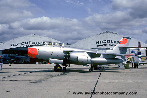 French Air Force CEV Sud Vautour 2N 307 (1980)