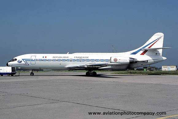 French Air Force ET60/1 Sud Caravelle 201/FH (1986)
