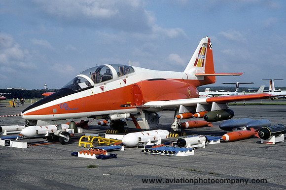 CASA C-101 Aviojet XE.25-01 (1980)