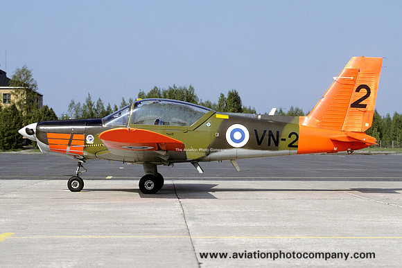 Finnish Air Force Valmet L-70 Vinka VN-2 (1980)