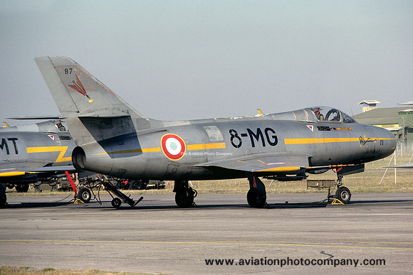French Air Force EC1/8 Dassault Mystere 4A 97/8-MG (1979)