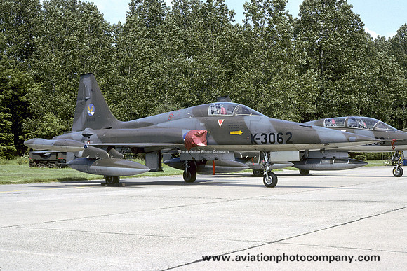 Dutch Air Force 313 Squadron Canadair NF-5A Freedom Fighter K-3062 (1980)