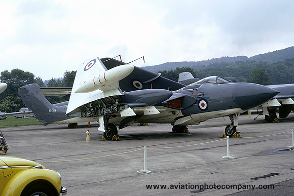 RAF 1 SoTT De Havilland Sea Vixen FAW.2 8142M (1974)