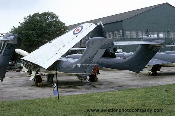RAF 1 SoTT De Havilland Sea Vixen FAW.2 8144M (1974)