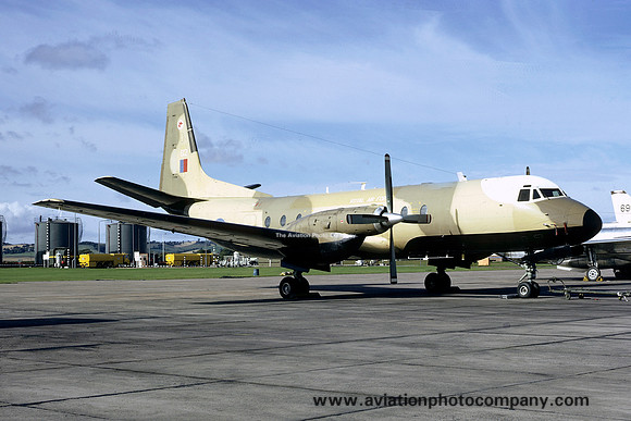 RAF 46 Squadron Avro Andover C.1 XS612 (1974)