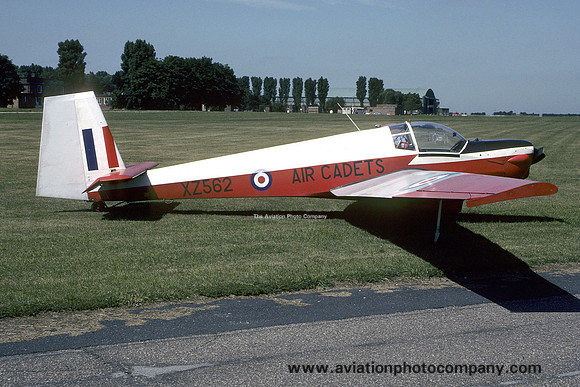 RAF Air Cadets Slingsby Cadet TX.1 XZ562 (1989)