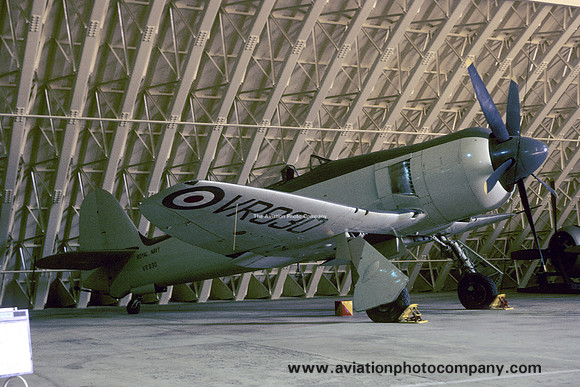 Royal Navy Hawker Sea Fury FB.11 VR930 at the Colerne Museum (1971)