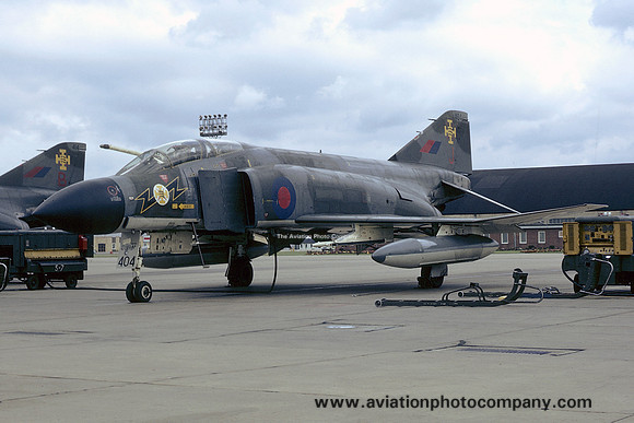 RAF 111 Squadron McDonnell F-4M Phantom FGR.2 XV404/J (1974)
