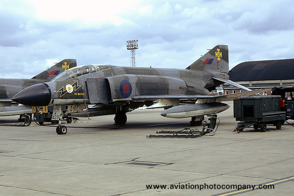 RAF 111 Squadron McDonnell F-4M Phantom FGR.2 XV429/E (1974)