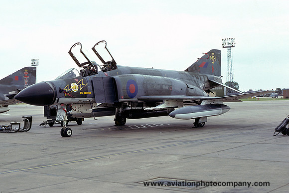 RAF 111 Squadron McDonnell F-4M Phantom FGR.2 XV500/M (1975)
