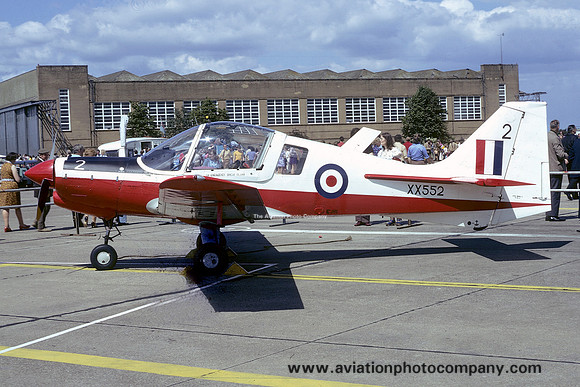RAF Southampton UAS SAL Bulldog T.1 XX552/2 (1974)