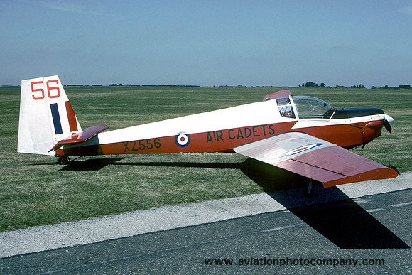RAF Air Cadets Slingsby Cadet TX.1 XZ556 (1989)