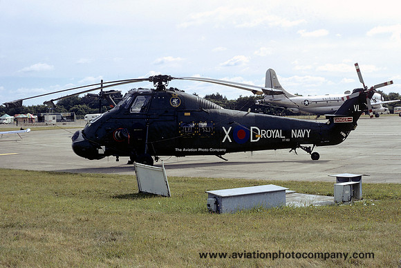 Royal Navy 707 Squadron Westland Wessex HU.5 XT461 (1974)