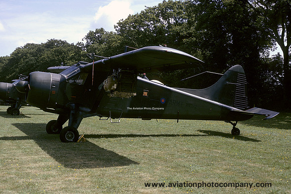 Army Air Corps DHC-2 Beaver AL.1 XP805 (1975)