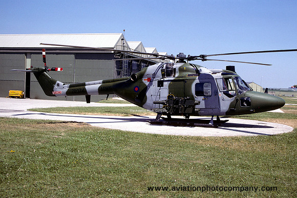Army Air Corps 656 Squadron Westland Lynx AH.1 ZD274 (1989)