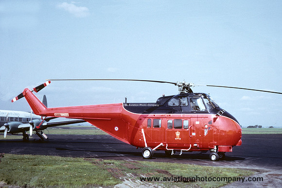 RAF Queen's Flight Westland Whirlwind HCC.8 XN127 (1963)