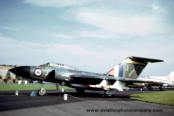 RAF 11 Squadron Gloster Javelin FAW.9 XH880/J (1963)