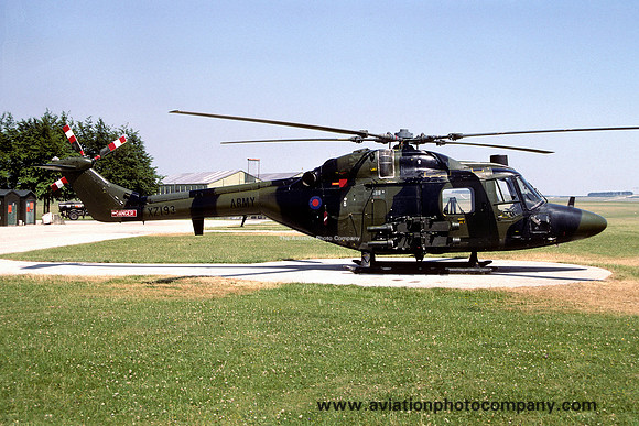 Army Air Corps 656 Squadron Westland Lynx AH.1 XZ193 (1989)