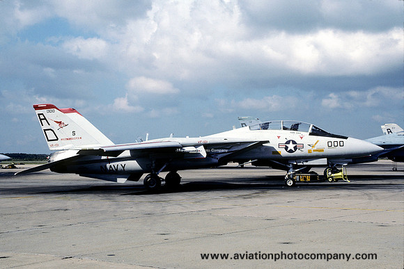 US Navy VF-101 Grumman F-14A Tomcat 161605/AD-000 (1988)