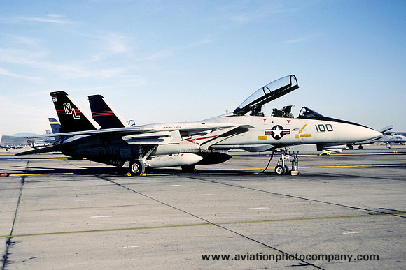 US Navy VF-51 Grumman F-14A Tomcat 162602/NL-100 (1990)