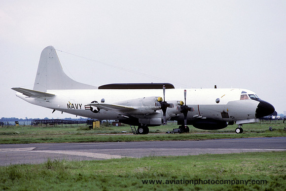 US Navy VQ-2 Lockheed EP-3E Aries 148888 (1987)