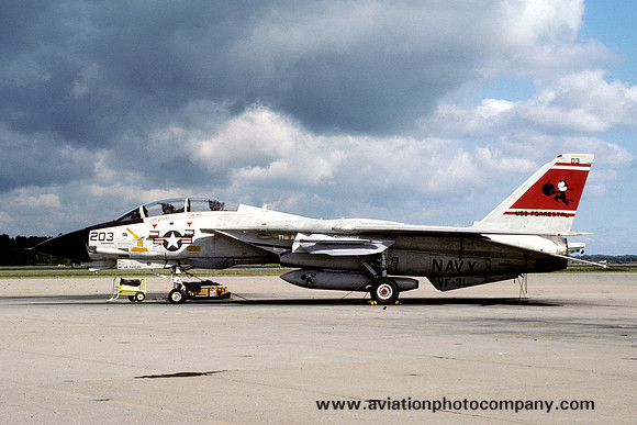 US Navy VF-31 Grumman F-14A Tomcat 161852/AE-203 (1988)