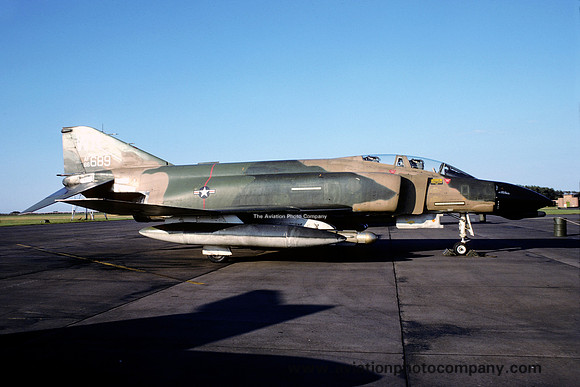USAF 81 TFW McDonnell F-4D Phantom 66-8589/WR (1977)