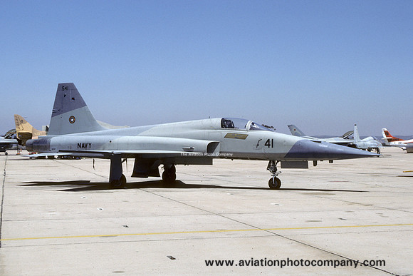 US Navy VF-126 Northrop F-5E Tiger 159879/541 (1987)