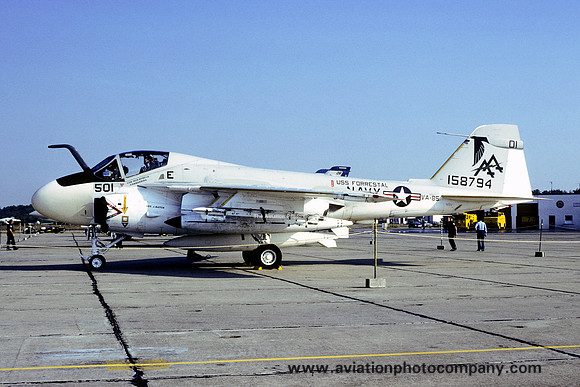 US Navy VA-85 Grumman A-6E Intruder 158794/AA-501 (1977)