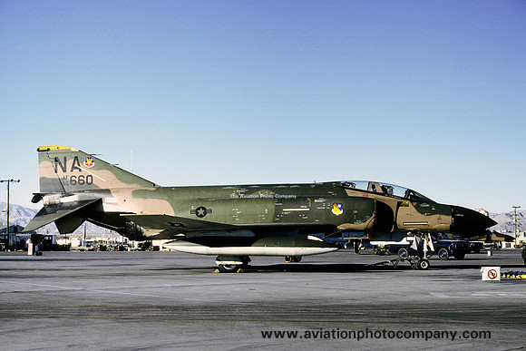 USAF 474 TFW 430 TFS McDonnell F-4D Phantom 66-7660/NA (1979)