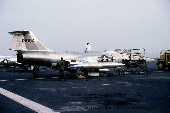 USFA 58 TTW Lockheed F-104G Starfighter 61-3084 (1976)