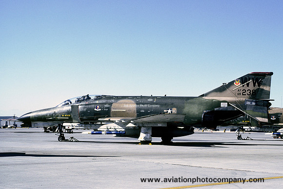 USFA 35 TFW 563 TFS McDonnell F-4G Phantom 69-0238/WW (1980)