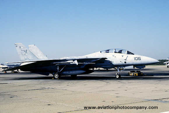 US Navy VF-51 Grumman F-14A Tomcat 160881/NL-106 (1987)