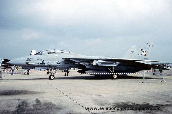 US Navy VF-103 Grumman F-14B Tomcat 163219/AA-201 (1992)