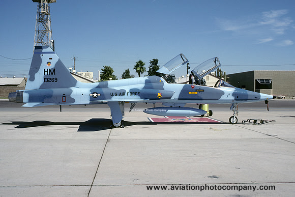 USAF 479 TTW 435 TFTS Northrop AT-38B Talon 64-13269/HM (1989)