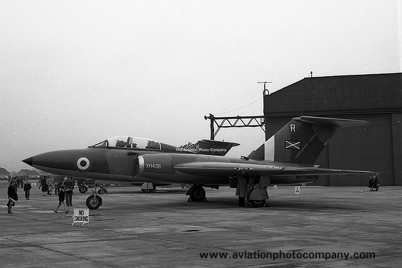 RAF 151 Squadron Gloster Javelin T.3 XH346/R (1961)