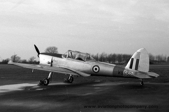 RAF 1 SoTT DHC-1 Chipmunk T.10 WB552 (1957)