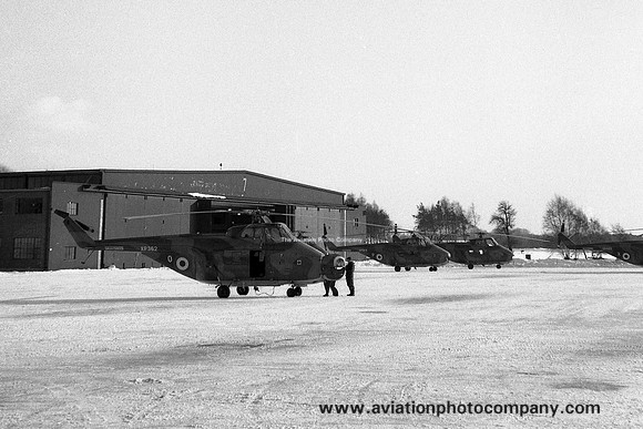 RAF 230 Squadron Westland Whirlwind HAR.10 XP362 (1963)