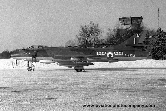 RAF 14 Squadron Hawker Hunter F.6 XJ712/B (1963)